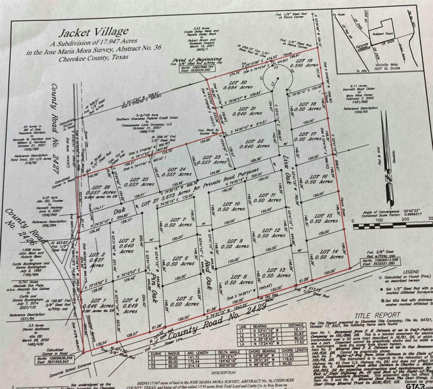 TBD LIVE OAK LOT 15, ALTO, TX 75925, photo 1 of 14