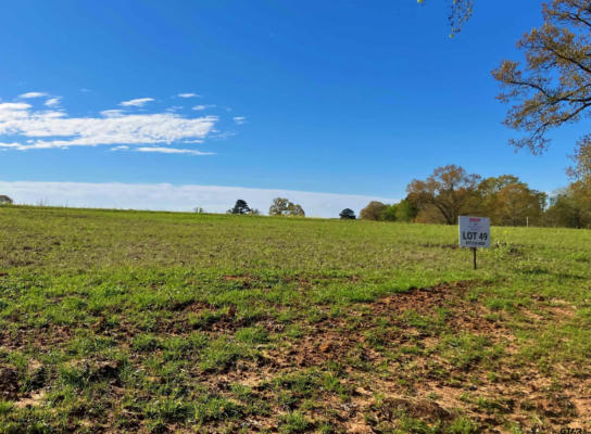 LOT 49 WHITE OAK CREEK RANCH, BIG SANDY, TX 75755, photo 2 of 13