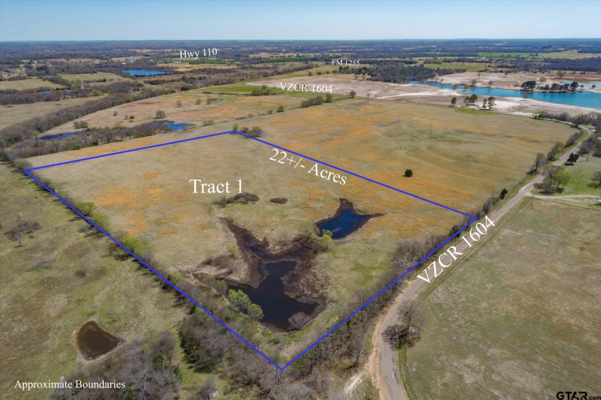 TRACT 1 CR 1604, GRAND SALINE, TX 75140, photo 1 of 10