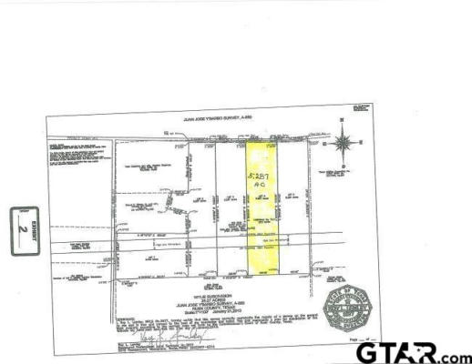 LOT 4 5.287 AC CR 217, HENDERSON, TX 75652, photo 3 of 3