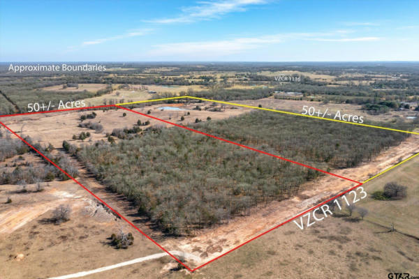 TRACT 1 VZ COUNTY ROAD 1123, FRUITVALE, TX 75127 - Image 1