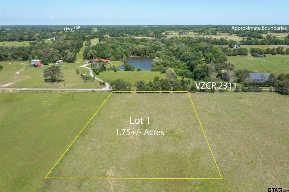 TBD LOT 1 (CANTON ISD) VZ COUNTY ROAD 2311, MABANK, TX 75147, photo 1 of 12