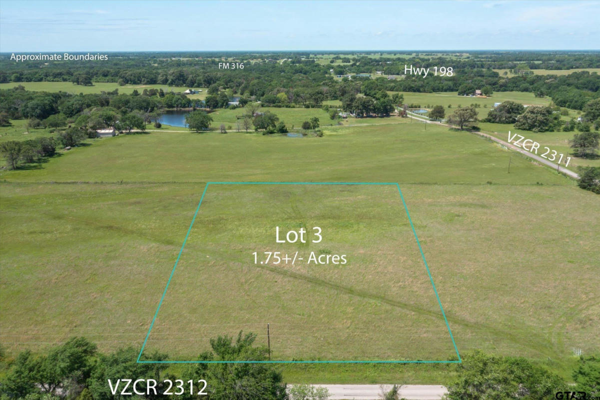TBD LOT 3 (CANTON ISD) VZ COUNTY ROAD 2312, MABANK, TX 75147, photo 1 of 13