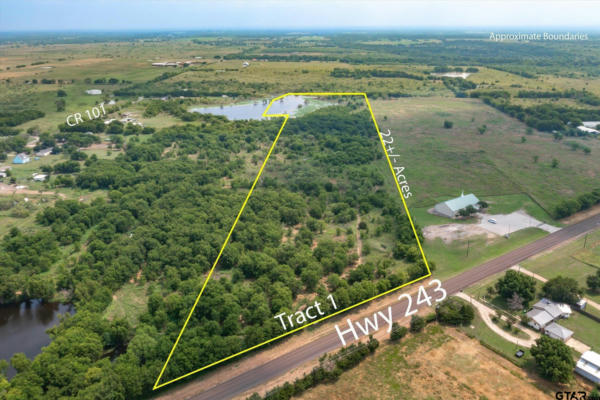 TRACT 1 HWY 243, KAUFMAN, TX 75142, photo 2 of 27