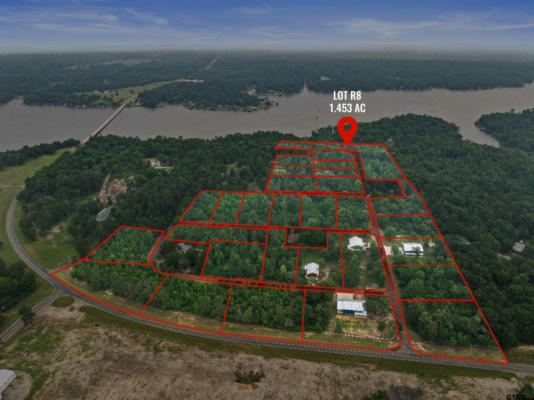 LOT R8 BIG PINE ESTATES, SCROGGINS, TX 75480 - Image 1